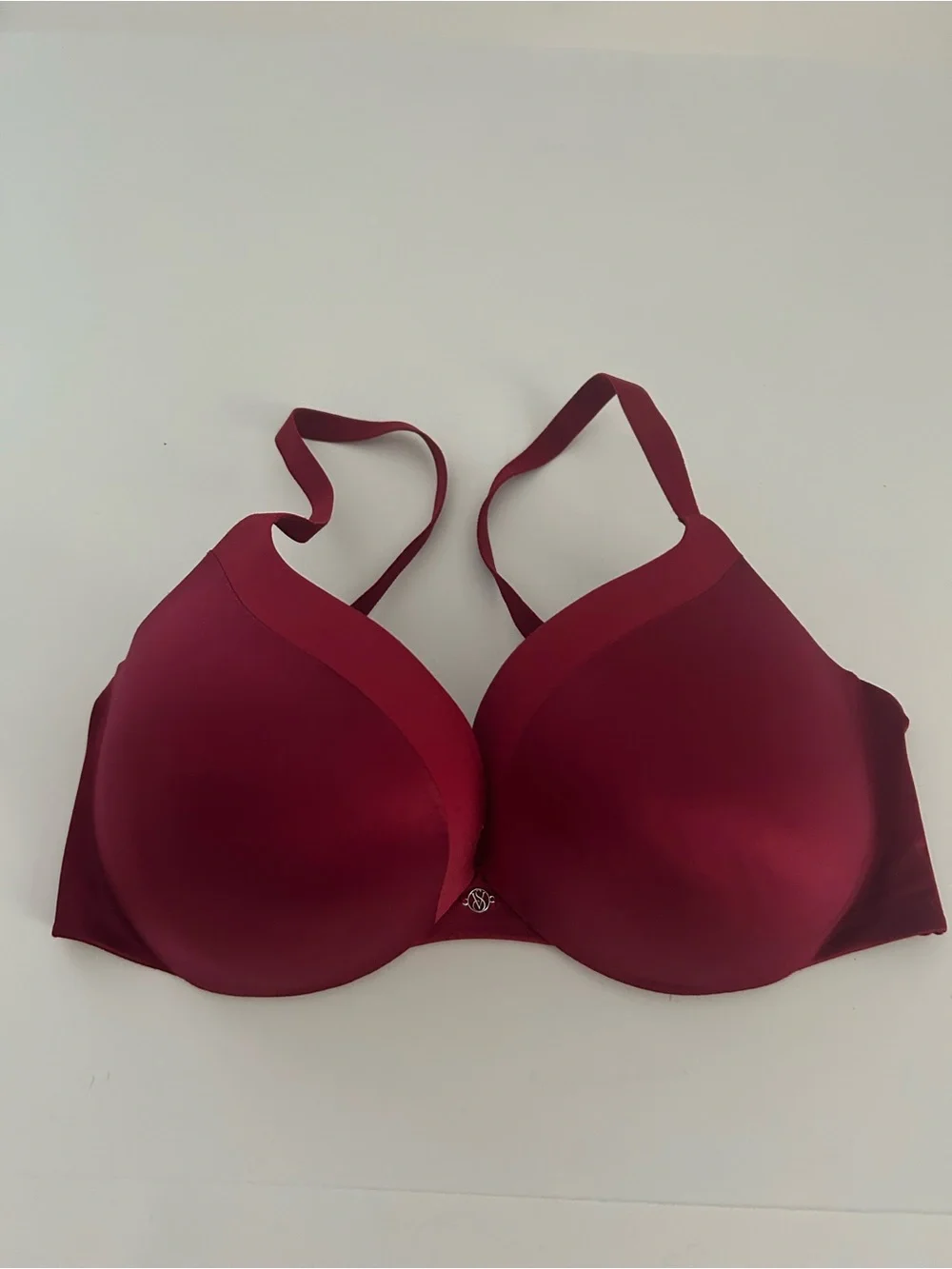 Victoria's Secret Push-up Bra in Deep Red | Size 36D